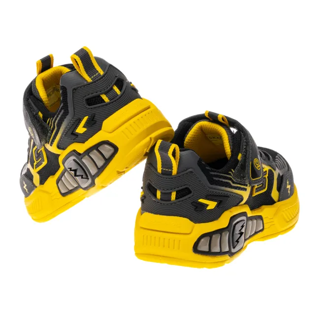 【SKECHERS】男童系列 男童鞋 運動鞋 燈鞋 LIGHT STORM 3.0 (400151LCCYL)