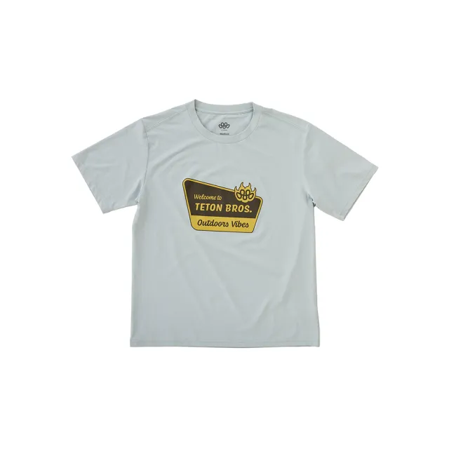 【Teton Bros.】TB Trail Sign Tee 防曬機能短袖T恤 男款 LT Green #TB26182M