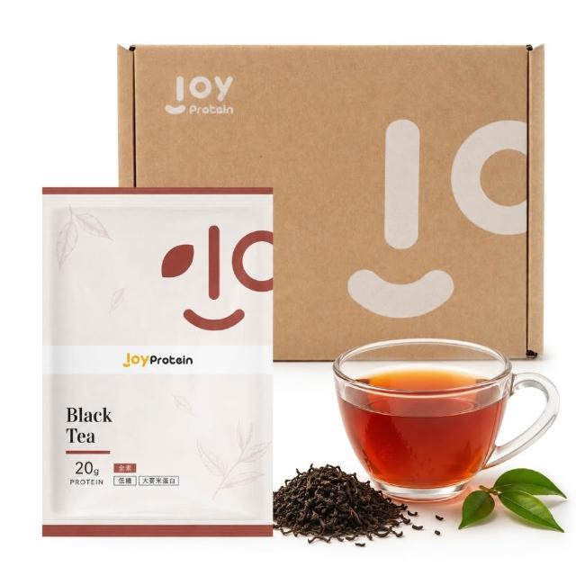 【joyprotein】高蛋白紅茶沖泡飲隨手包28g*12入/盒(阿薩姆紅茶、高蛋白飲、即飲、蛋白飲、現貨)