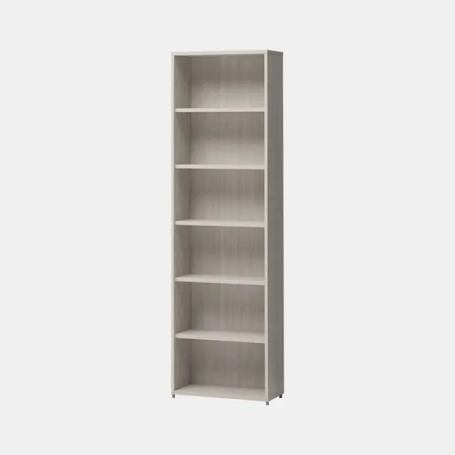 【iloom 怡倫家居】ROY 600型6層書櫃 不含門板 2色(書架 書櫃 櫃子 層櫃)