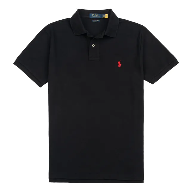 【RALPH LAUREN】POLO小馬刺繡網眼polo衫