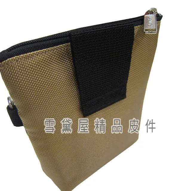 【SNOW.bagshop】雙11 腰側背包外袋4.7寸手機可腰包肩背斜背正版台灣製造