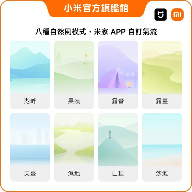 【小米】官方旗艦館 米家智慧DC超薄電風扇Pro(附收納盒/便攜風扇/露營扇/Type-C供電/桌地兩用/8.7cm超薄)