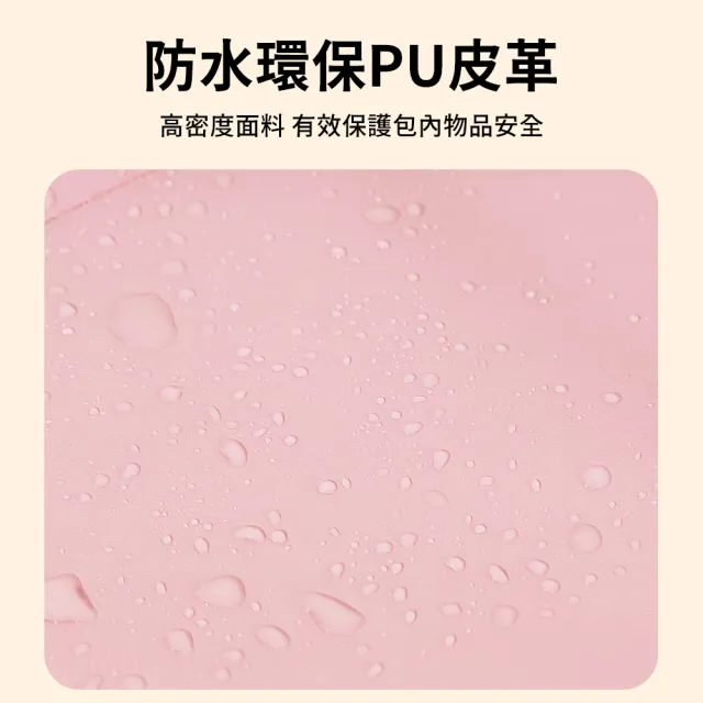 【MAANGE 瑪安格】大容量PU皮革手提化妝包 防潑水多分區化妝盥洗包(可掛旅行箱/旅行收納/洗漱包)