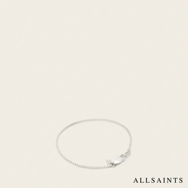【ALLSAINTS】LEOR 純銀細手鍊 M240XD