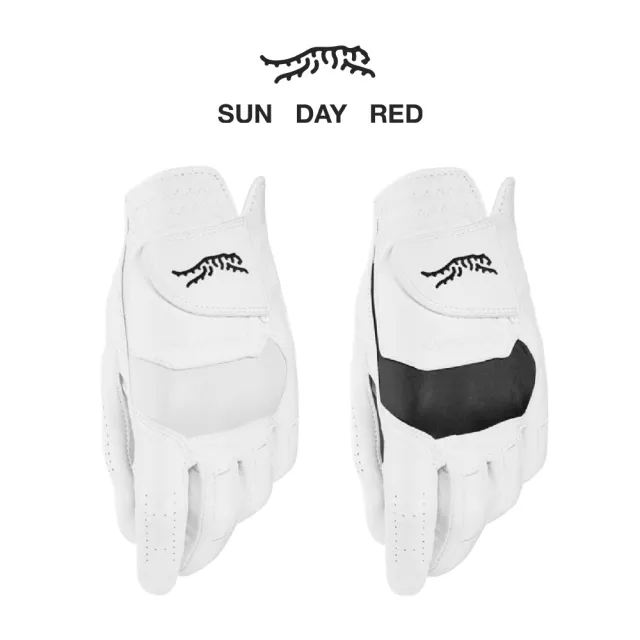 【SUN DAY RED】TOUR FLEX 男款 高爾夫手套 小羊皮 透氣 止滑 運動手套(兩色任選)