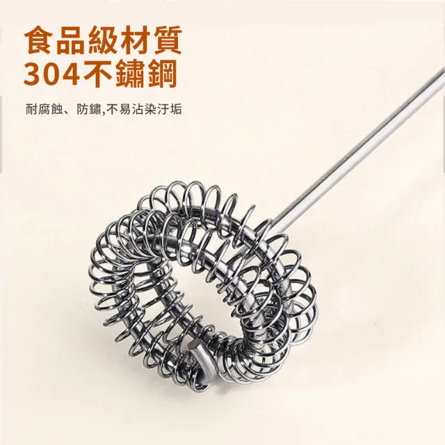 【kingkong】無線電動攪拌器 咖啡打泡器 304不銹鋼奶泡器（打蛋 拉花）