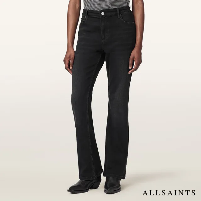 【ALLSAINTS】HALDAN 修身微喇叭牛仔褲 W091EE(合身版型)