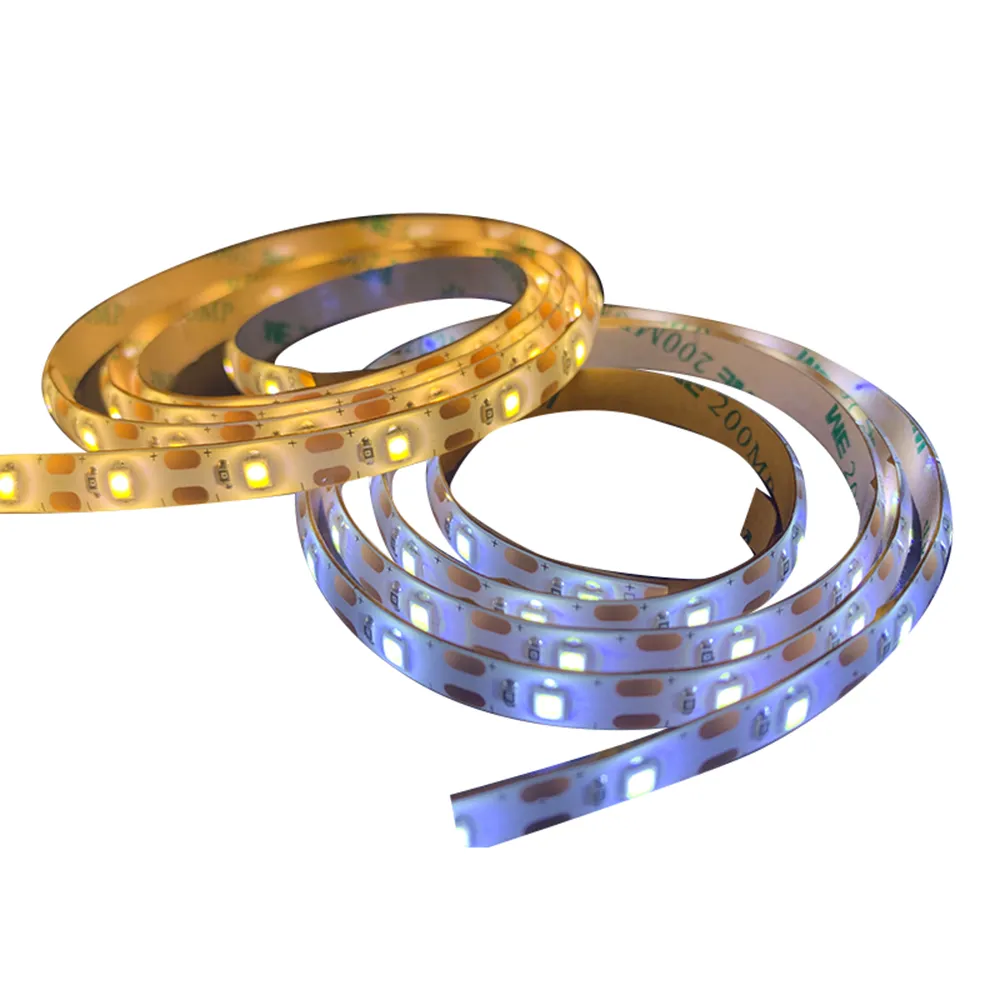 【JP嚴選-捷仕特】3入組-白光/黃光LED黏貼式軟燈條-100cm(USB款多功能裝飾燈)