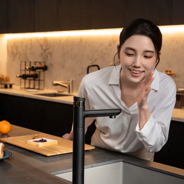【Culligan 康麗根】聲控櫥下RO瞬熱飲水機 US-201C-TW(大水量/多溫/瞬熱/免費基本安裝/RO)