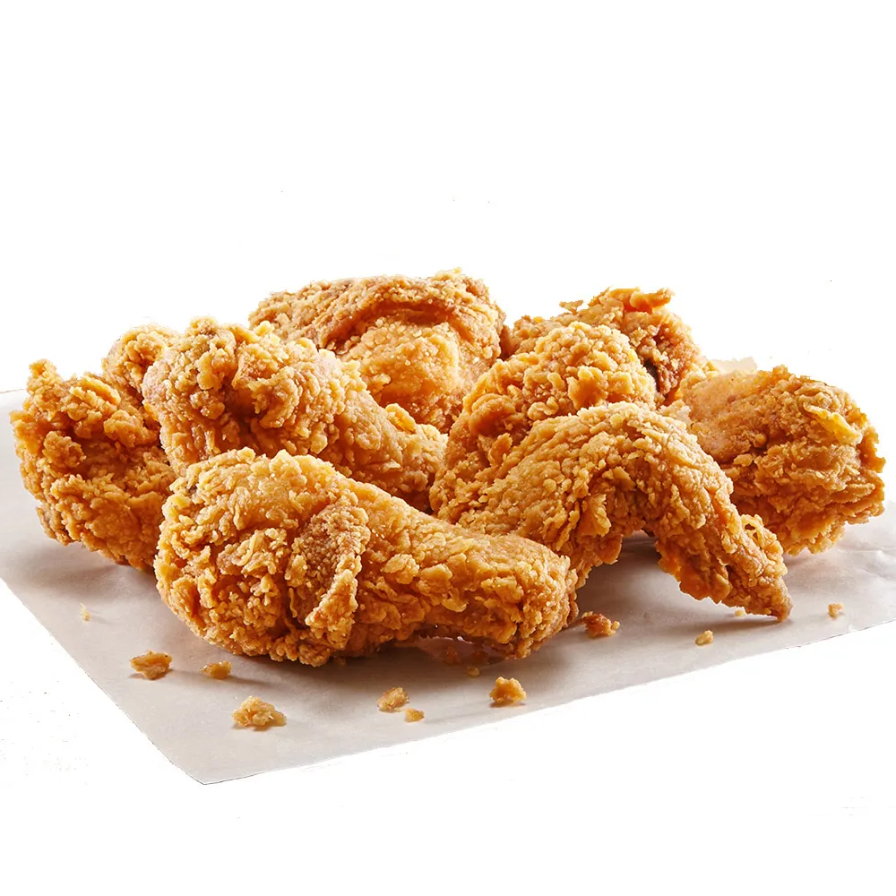 【上野物產】台灣產 嚴製原味轟炸雞腿 x3隻(100g±10%/隻)