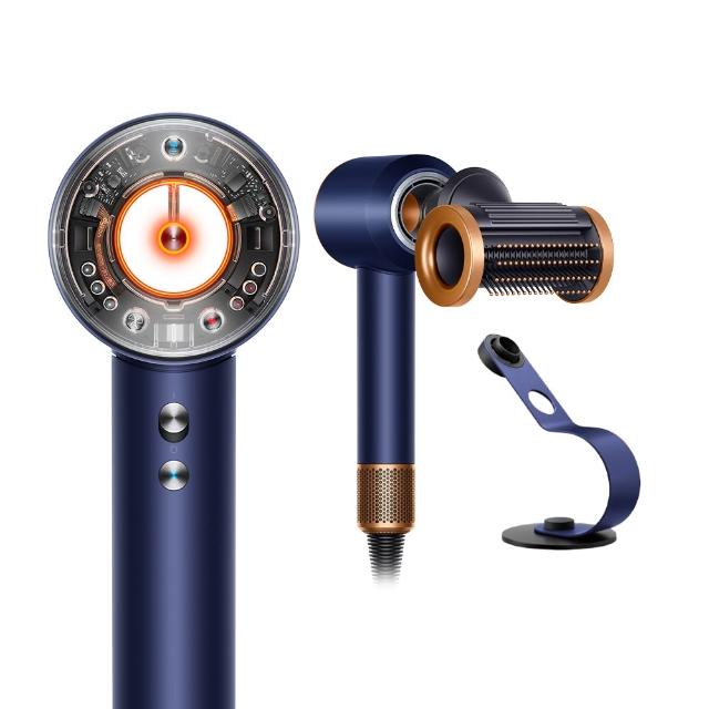 【dyson 戴森】HD16 Supersonic Nural™ 全新一代 吹風機 溫控 負離子(普魯士藍限定色)