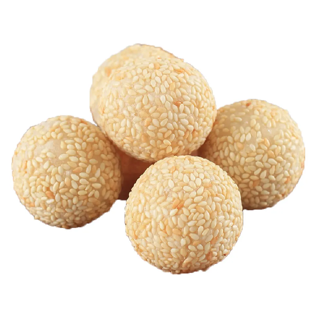 【上野物產】經典國宴小吃 蛋黃芋丸 X2包(270g±10%/10顆/包)
