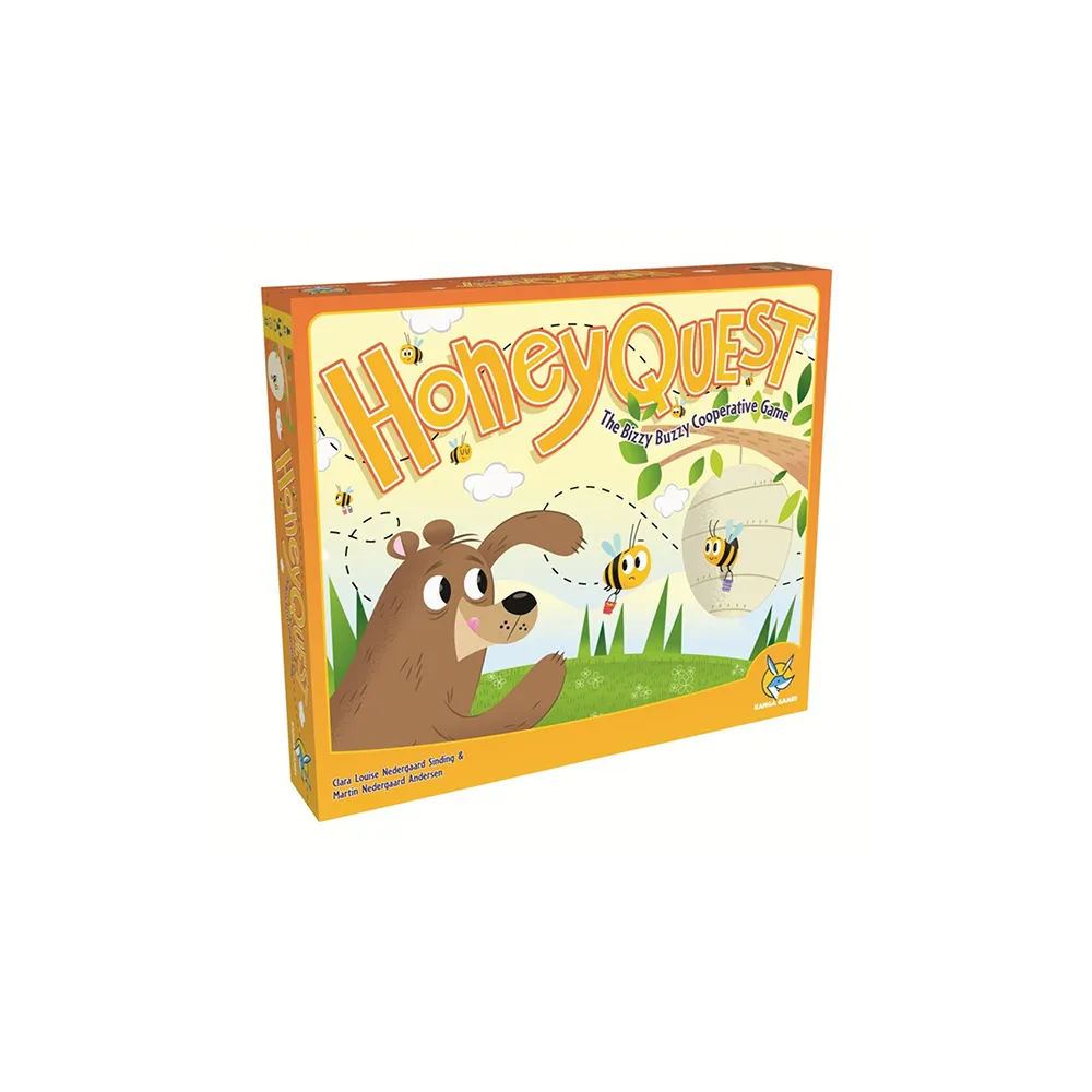 【歐美桌遊】採花趣 HONEY QUEST(中文版遊戲)