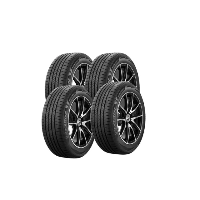 【BRIDGESTONE 普利司通】TURANZA 6 -185/60/15吋 四入組輪胎 送安裝 (車麗屋)