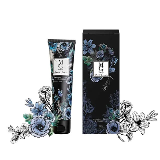 【MG瑪格諾莉雅】玩轉芭蕾COCO日用護手霜清爽型(50ml)
