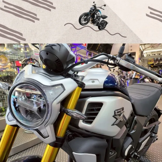 【CFMOTO】現車買就送機油5罐/春風700CL-X Heritage TC 21(693CC/紅牌擋車/機車/公司車/普洛吉村重機)