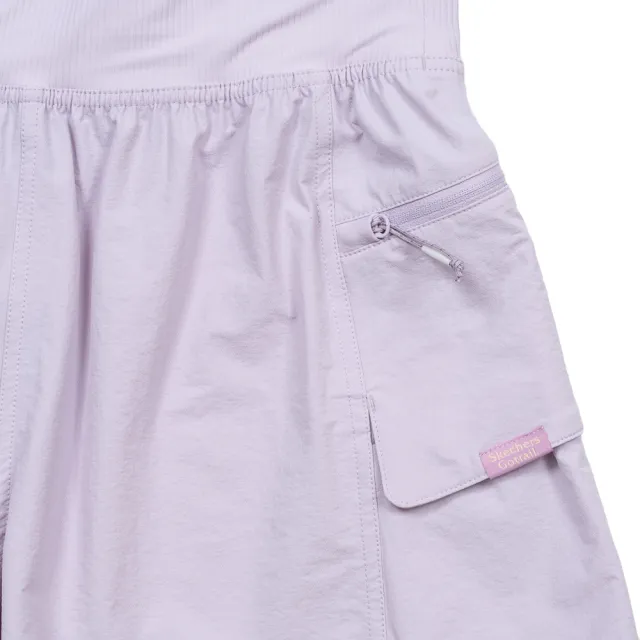 【SKECHERS】女短褲 (P326W075-0239)