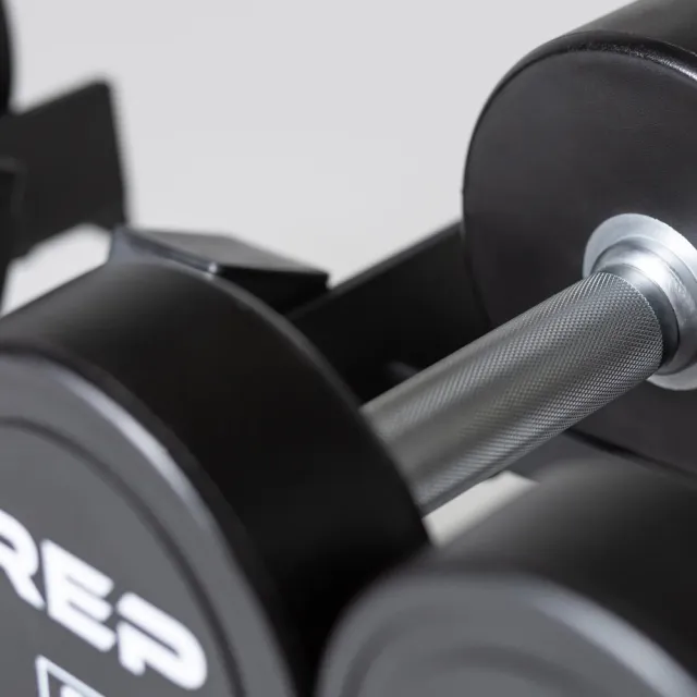 【REP】PU 圓形啞鈴組 (25KG-35KG) /不含啞鈴收納架