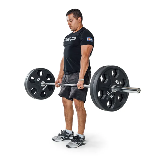 【REP】Delta系列 基本多功能健力槓/槓鈴桿 - 20kg可承重317KG