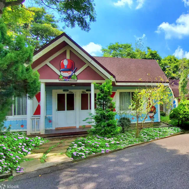 【西湖渡假村】8/25限搶!仲夏花火節★雙人一泊三食(贈4000元住宿抵用券)