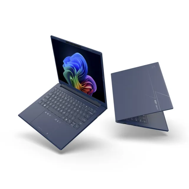 【Acer】65W快充組★14吋Ultra 5 Copilot+輕薄AI筆電(Swift Go/SFG14-75-542S/Ultra 5-226V/16G/512G/W11)