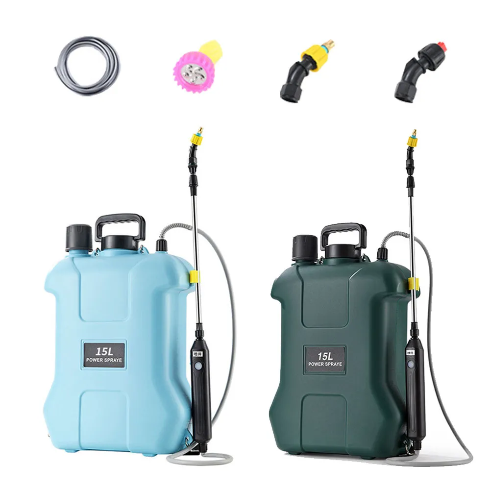電動噴霧器 小達】電動噴霧器噴霧機噴霧槍農藥機噴水器澆花器(15L大容量/純銅電機