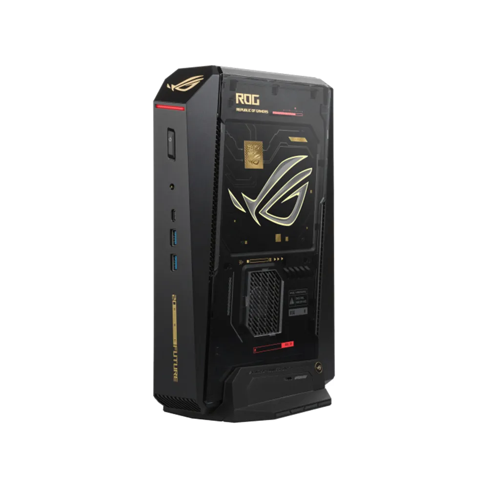 【ASUS 華碩】U9-290HX RTX5090迷你電競電腦(ROG NUC Edition 20周年版/64G/2TB/RNUC16JNK9X8ADA9/W11)