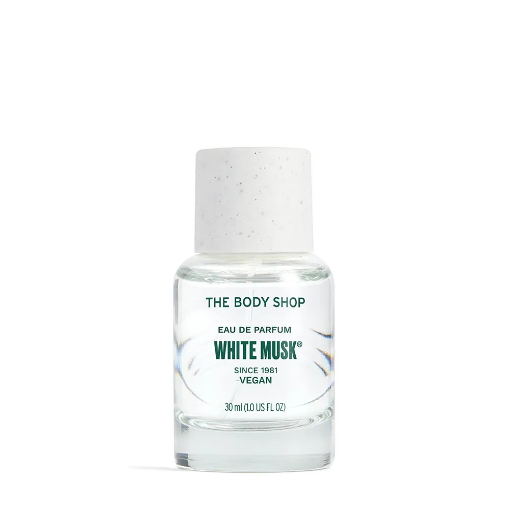 【THE BODY SHOP 美體小舖】白麝香EDP香水-30ML