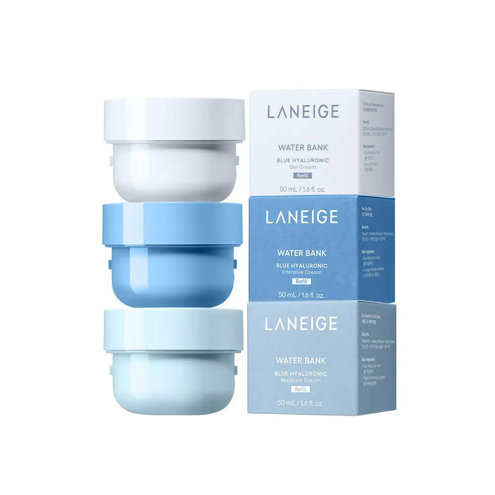【LANEIGE 蘭芝】官方直營 水酷修護保濕霜 50ml #水酷保濕霜(蘭芝 保濕 保濕霜 補充瓶)