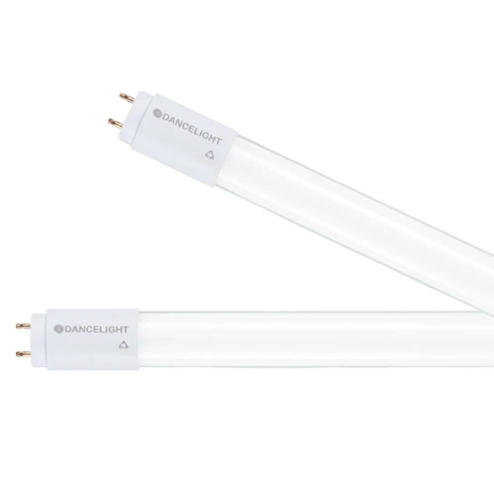 【DanceLight 舞光】4入組 LED 10W 超高光效 全電壓 2尺 T8日光燈管 玻璃管(黃光/自然光/白光)