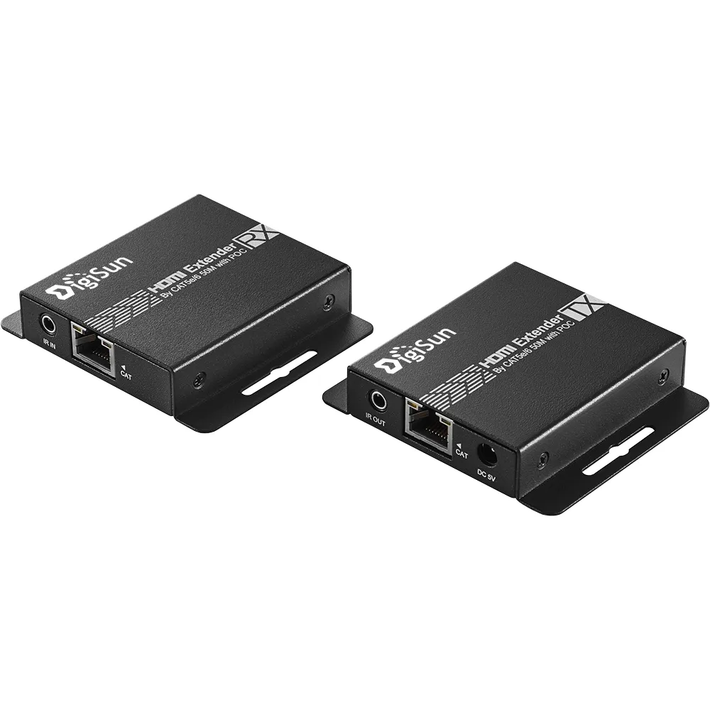 【DigiSun 得揚】EH605 HDMI 網路線訊號延長器+紅外線遙控傳輸 直線50公尺