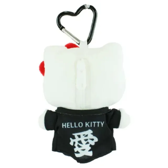 【HELLO KITTY】雙11 Hello Kitty 包包背包吊飾 | 青春應援團拉鍊小物袋 日本境內