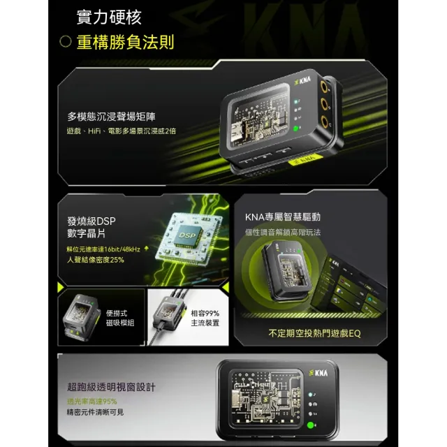 【諾必行】外置聲卡 電競聲卡 遊戲聲卡 三角洲打瓦聲卡 虛擬7.1