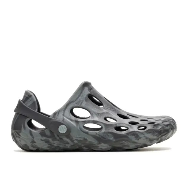 【MERRELL】Hydro Moc 男款水陸休閒鞋 黑色 ML48595