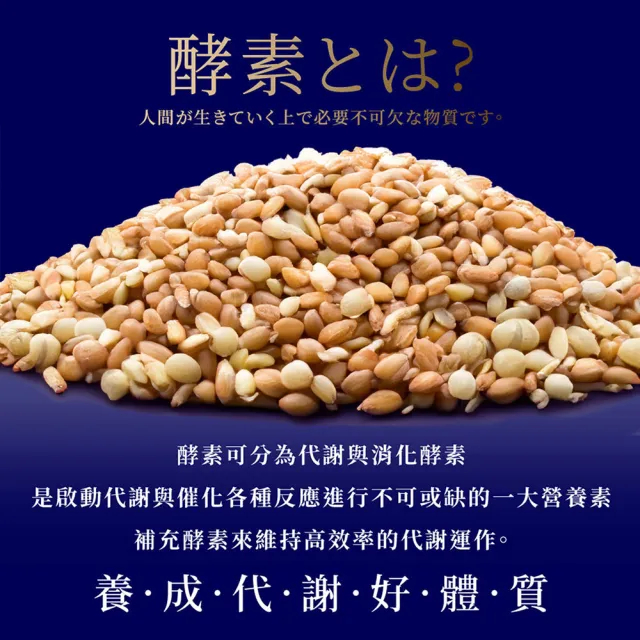 【Simply 新普利】超濃代謝夜酵素錠EX錠30錠 x4盒(排便順暢.促進代謝.GABA.酵素)