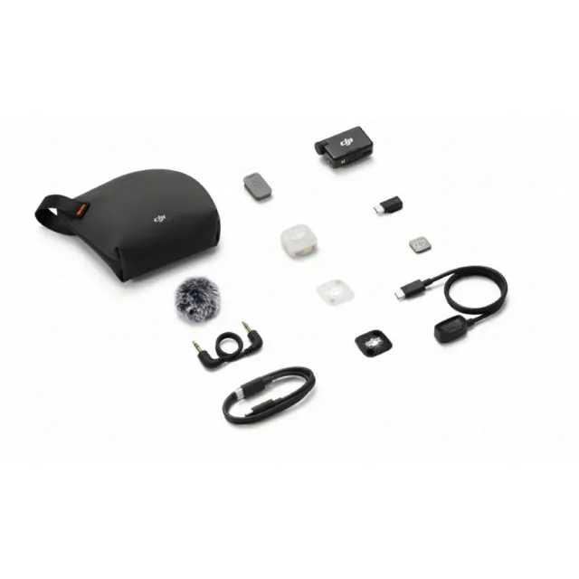 【DJI】Mic Mini 2S 迷你無線麥克風 一發一收 公司貨