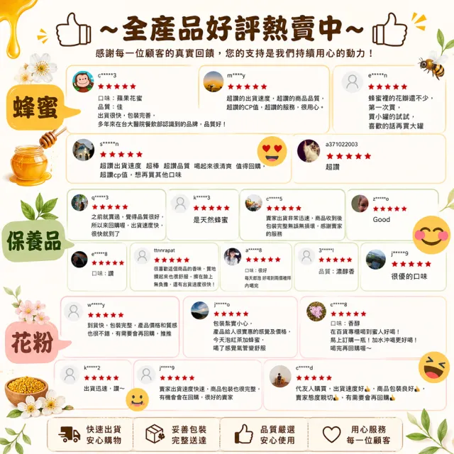 【CHYUANFA 泉發蜂蜜】龍眼花蜜 / 高山水果花蜜 1800g/桶︱台灣蜂蜜 天然熟成 沖泡飲用 蜂蜜推薦 大容量)