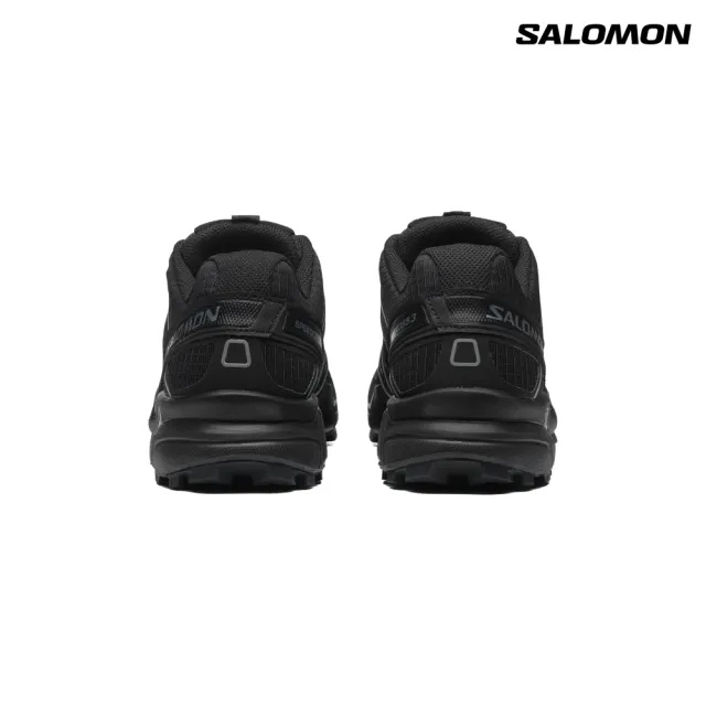 【salomon】SPEEDCROSS 3 運動鞋 黑/銀