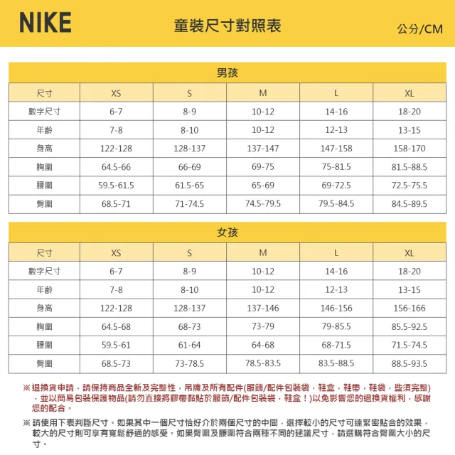 【NIKE 耐吉】短袖上衣 童裝 大童 男女童 速乾 K NK DF LGD TEE BASKTBALL 白 IW1206-100