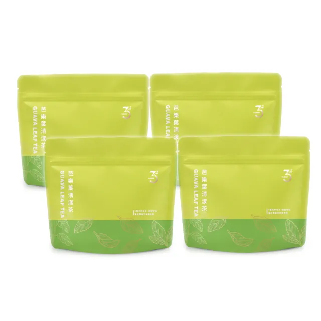 【Dr. Ginger 薑博士】芭樂葉清漾茶4袋組(2.5g/10包/袋)