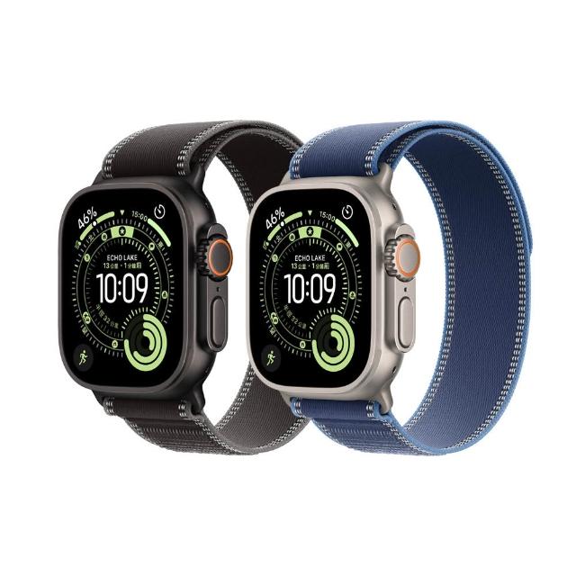 【Apple】Apple Watch Ultra3 2025 GPS+行動網路 49mm(鈦金屬錶殼搭配越野錶環)