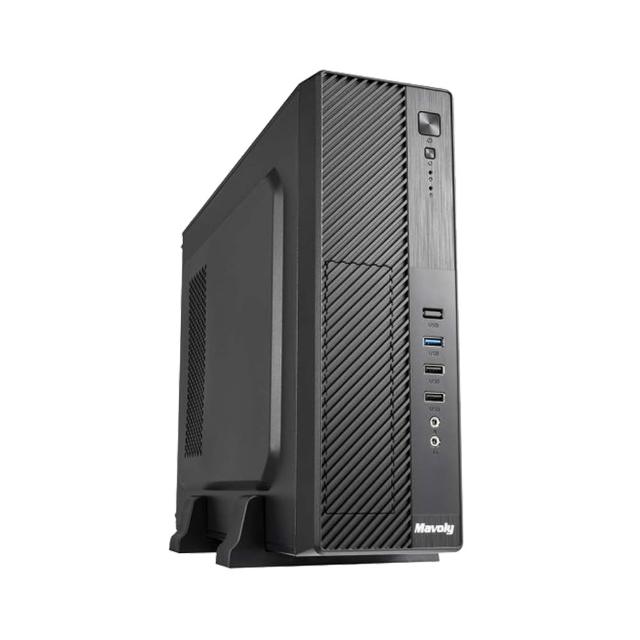 【技嘉平台】I3四核{隱者}超值效能商用文書主機(I3-14100/H610/8G/500G)