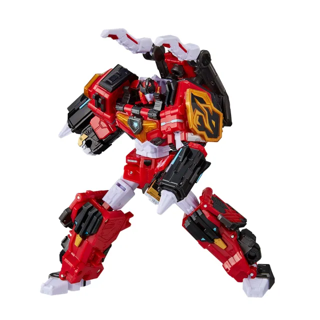 【MINIFORCE 迷你特工隊】最強恐龍 02烈焰三角龍