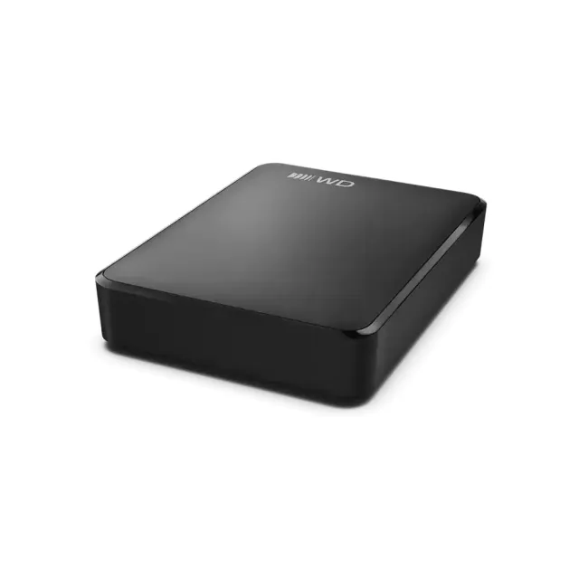 【WD 威騰】Elements 4TB 2.5吋 USB-C行動硬碟 (USB 3.2 Gen 1)