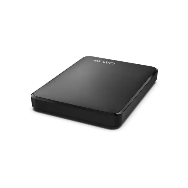 【WD 威騰】Elements 2TB 2.5吋 USB-C行動硬碟 (USB 3.2 Gen 1)