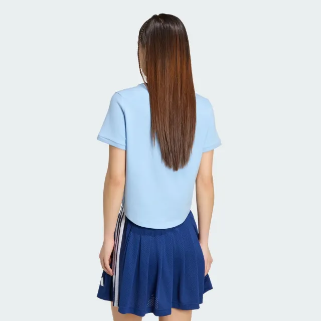 【adidas 愛迪達】運動 休閒 短袖 T恤 女上衣 ANIMAL POP T 2(KT2774)