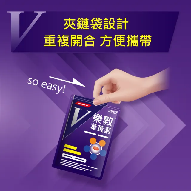 【樂敦】V游離型葉黃素複方軟膠囊 60粒(金盞花萃取物) (父親節88)