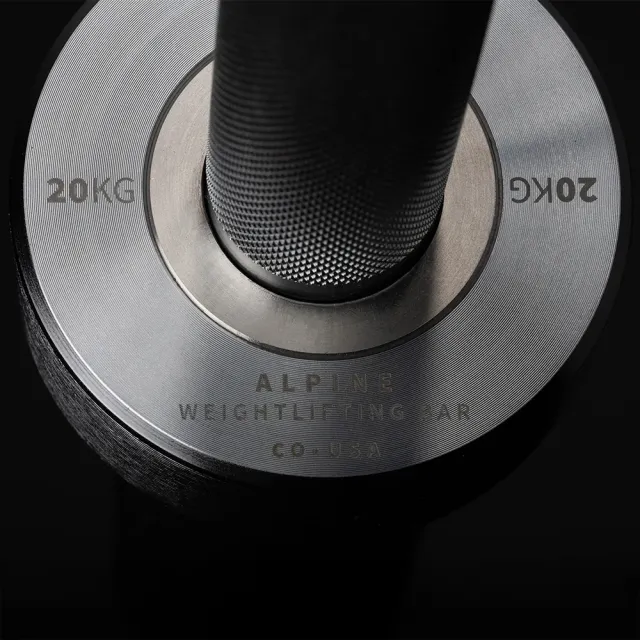 【REP】Alpine系列 專業舉重槓鈴桿 - 20kg 不鏽鋼（原色）/可承重680KG