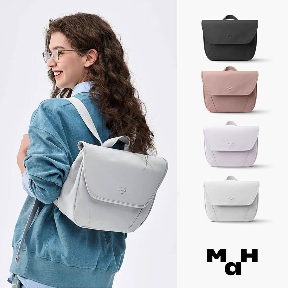 【MaH】官方旗艦館 Shuttle pack系列 後背包(13吋/9.5L)